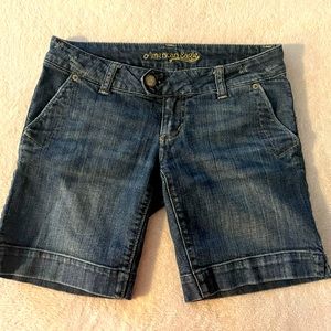 American Eagle Jean Shorts size 2
